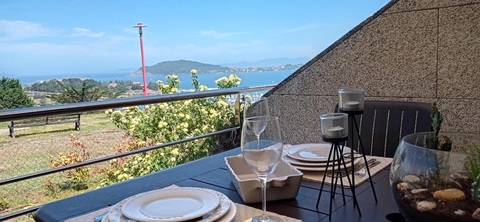 Impresionantes Vistas En Baiona Διαμέρισμα Εξωτερικό φωτογραφία