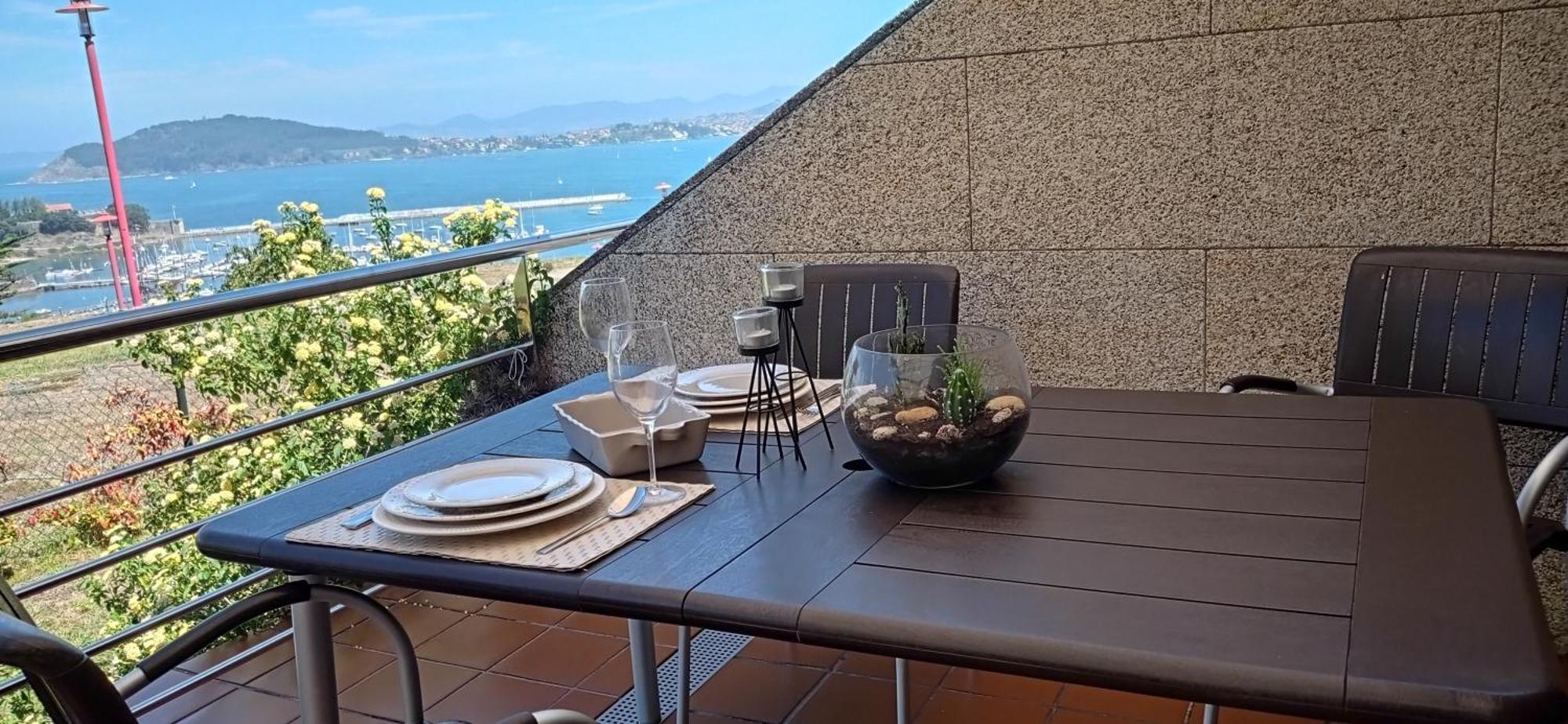 Impresionantes Vistas En Baiona Διαμέρισμα Εξωτερικό φωτογραφία